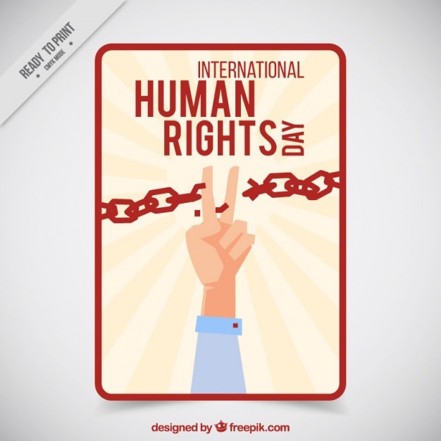 Fingers Cutting a Chain for Human Rights Day – Free Stock Photo, Download for Free