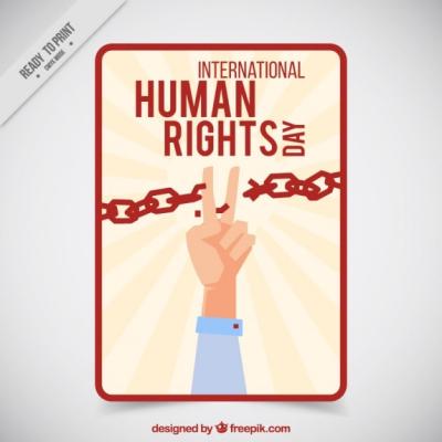 Fingers Cutting a Chain for Human Rights Day – Free Stock Photo, Download for Free