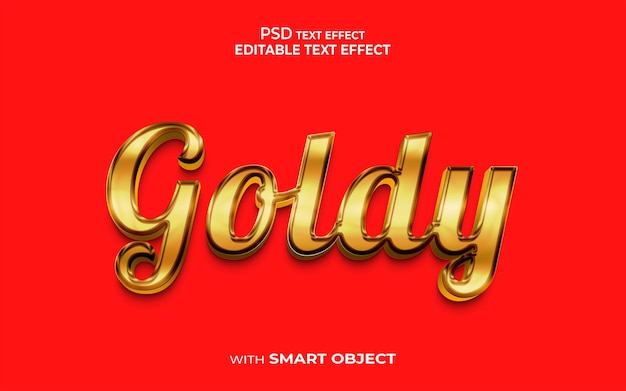 Goldy Text Effect – Free Download, Free Stock Photo