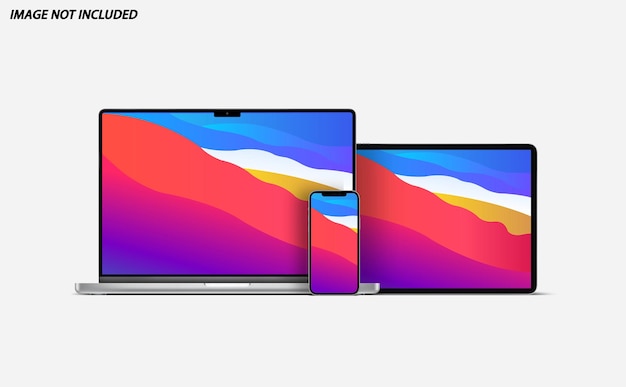 Computer Devices Mockup – Free Download for Stunning Visuals
