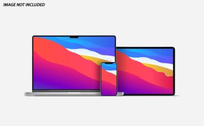 Computer Devices Mockup – Free Download for Stunning Visuals