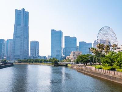 Beautiful Yokohama Skyline City in Japan – Free to Download