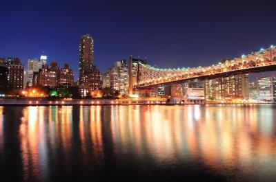 Queensboro Bridge and Manhattan – Free Stock Photo for Download