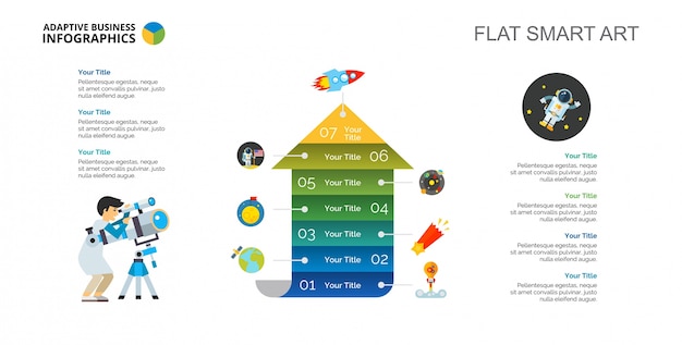 Arrow Infographics Template for Effective Data Visualization – Free Download