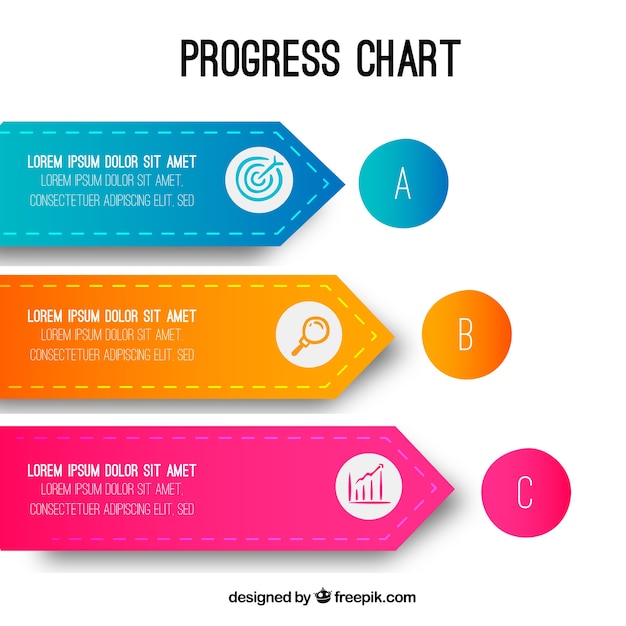 Progress Vector Templates – Free to Download