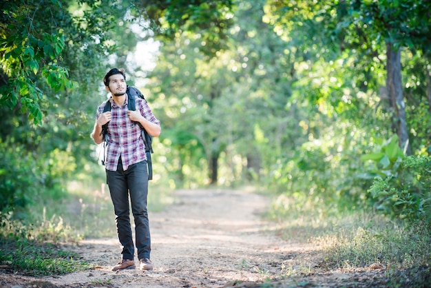 Relaxing Summer Hike Activity – Free Stock Photo for Download