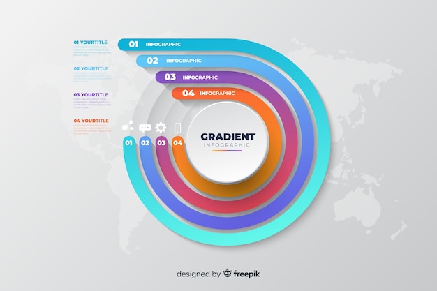 Infographic Vector Templates – Free Download