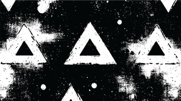 Minimalist Grunge Triangle Shape Background – Free Download