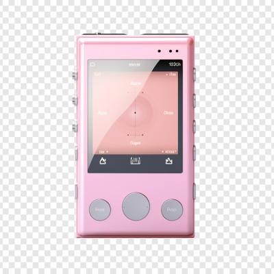 MP3 Player Isolated on Transparent Background – Free Download