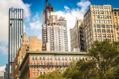 Modern Buildings in New York, USA – Free Stock Photo for Download