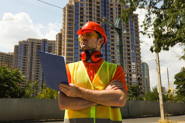 Young Civil Engineer in Safety Hat – Free Stock Photo for Download