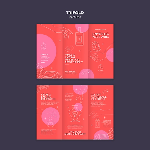 Perfume Template Design – Download Free Stock Photo