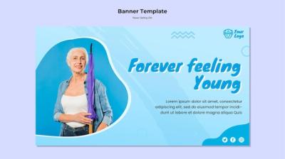 Timeless Banner Template – Free Download, Free Stock Photo