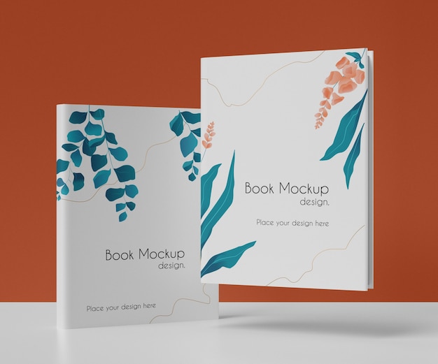 Beautiful Book Cover Mockup for Free Download