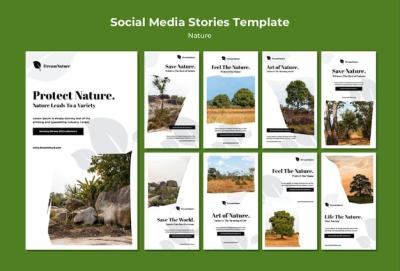 Engaging Nature Instagram Stories for Free Download