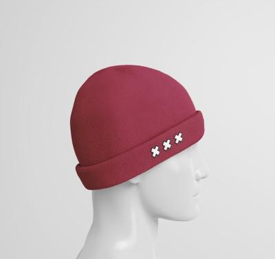 Realistic Beanie Mannequin Mockup – Free Download