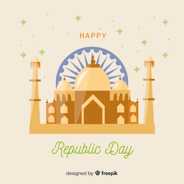 Indian Republic Day Background – Free Download