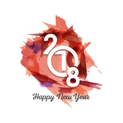 Modern New Year 2018 Design – Free Stock Photos for Download