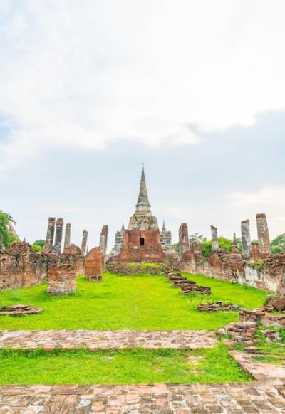 Historic Architecture of Ayutthaya, Thailand – Free Stock Photo for Download