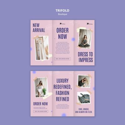 Boutique Trends Template – Free Download for Stunning Visuals