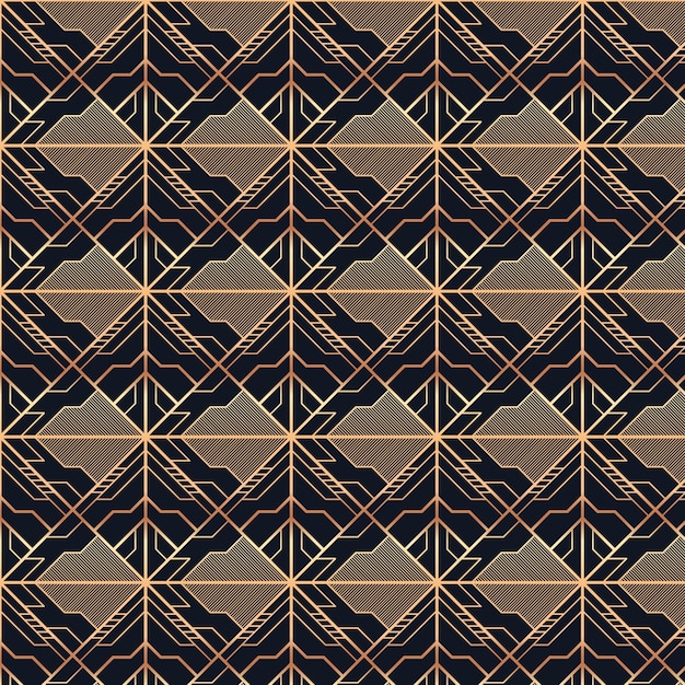 Art Deco Pattern Design – Free to Download