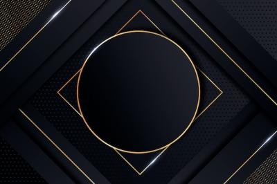 Gradient Black Backgrounds with Golden Frames – Free Stock Photos for Download