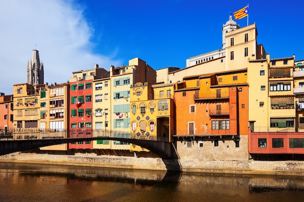 Stunning View of Girona, Catalonia, Spain – Free Download