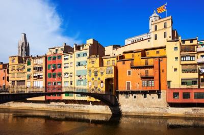 Stunning View of Girona, Catalonia, Spain – Free Download