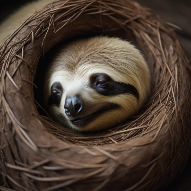 Brown-Throated Sloth – Free Stock Photo for Download