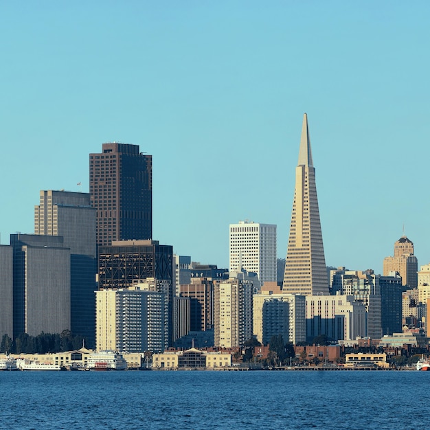 San Francisco City Skyline: Urban Architecture in Stunning Detail – Free Download