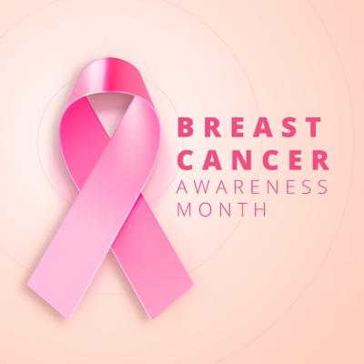 Breast Cancer Awareness Month Concept – Free Stock Photo for Download