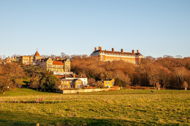 The Petersham Hotel and Royal Star & Garter Home, Richmond – Free to Download Stock Photos