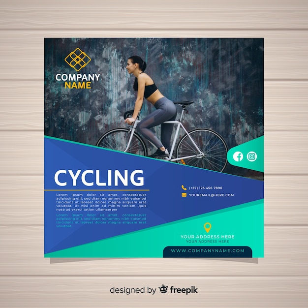 Sport Flyer Template – Free Download