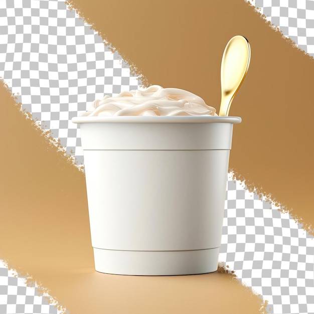 White Container Cup with Foil Lid for 3D Rendering – Free Stock Photo, Download for Free