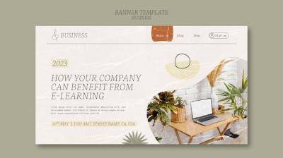 Business Template Design: Download Free Stock Photo