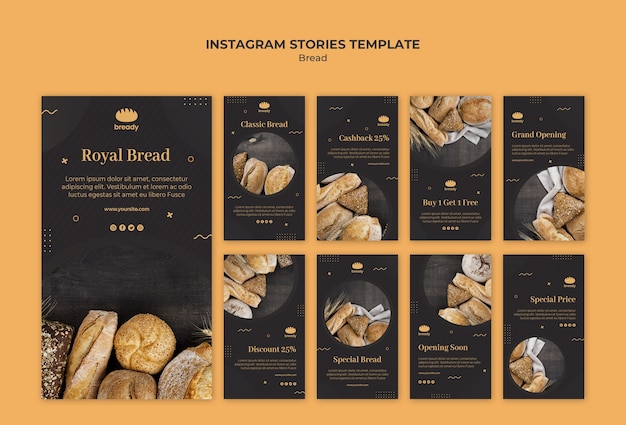 Bakery Shop Instagram Stories – Free Download, Download Free Stock Photo