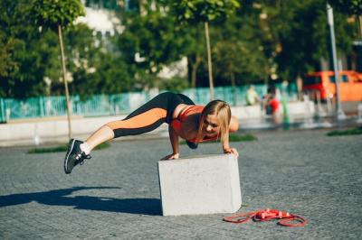 Morning Exercise in the Park – Free Stock Photo for Download