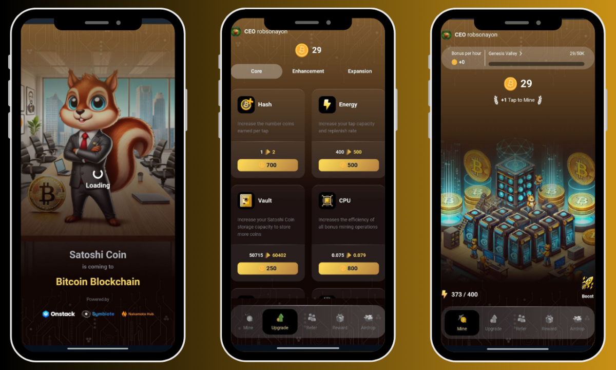 I Will Build a Telegram Crypto Game Mini App – Telegram Tap Game Bot on TON