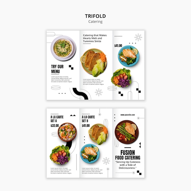 Catering Template Design – Free Stock Photo, Download for Free