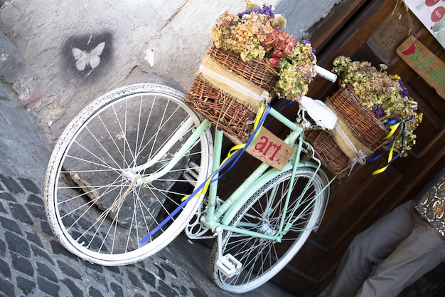 The Vintage Bicycle – Free to Download High-Quality Stock Photo