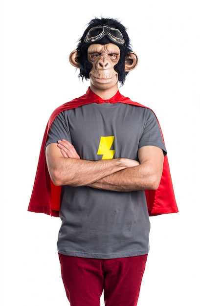 Superhero Monkey Man – Download Free Stock Photo