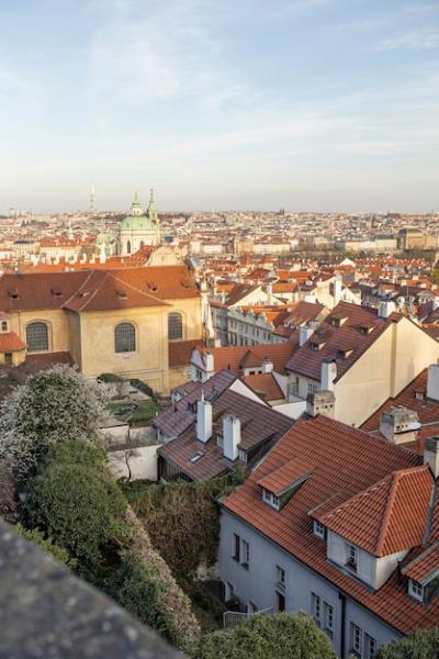 Prague’s Clean City Streets – Free to Download Stock Photos