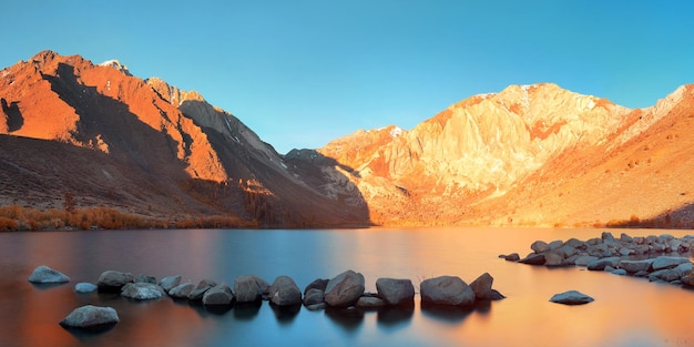 Stunning Reflections of Snow-Capped Mountains in Yosemite – Free Stock Photo Download