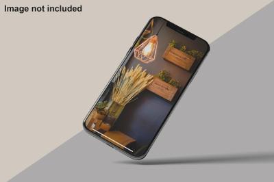 Phone Screen Mockup – Download Free Stock Photo