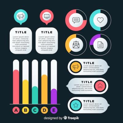 Dark Marketing Phases Process Template – Free Download