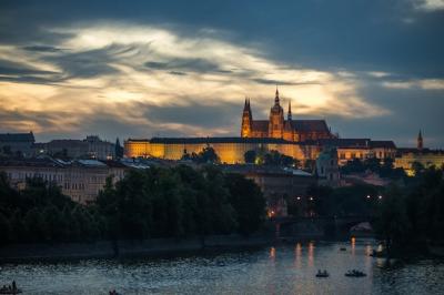 Stunning Night City View – Free to Download Stock Photo