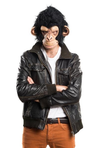 Monkey Man – Free Stock Photo for Download