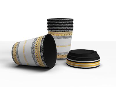 Coffee Paper Cups Mockup – Download Free Stock Photo