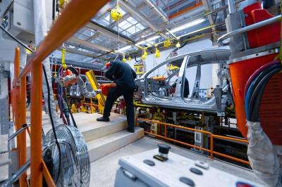 Modern Automated Car Assembly Line: Latest Technologies in Production – Free Download