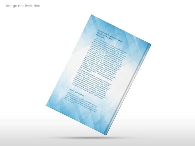 Book Cover Mockup – Download Free Stock Photo